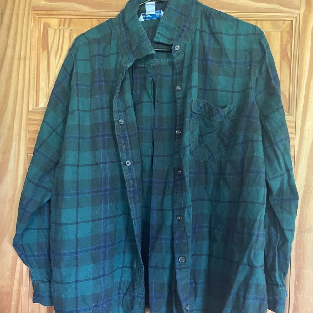 Old navy 2x plus! plaid